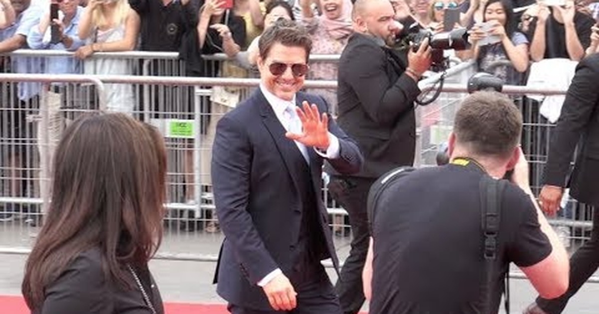 Tom Cruise dự công chiếu phim | Báo Dân trí