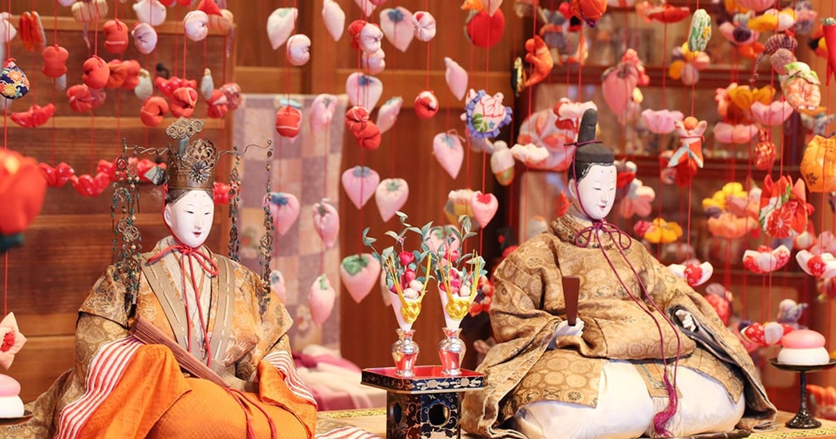 Hinamatsuri - Lễ hội búp bê truyền thống độc đáo của người Nhật Bản