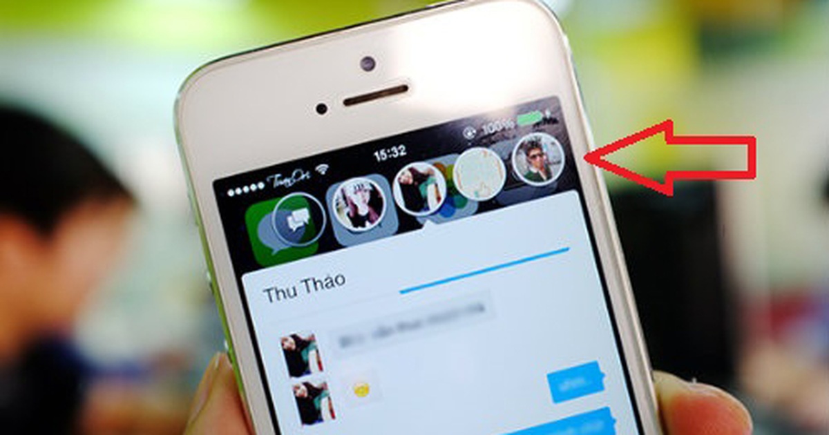 Cách bật bóng bóng chat Messenger trên iPhone, iPad