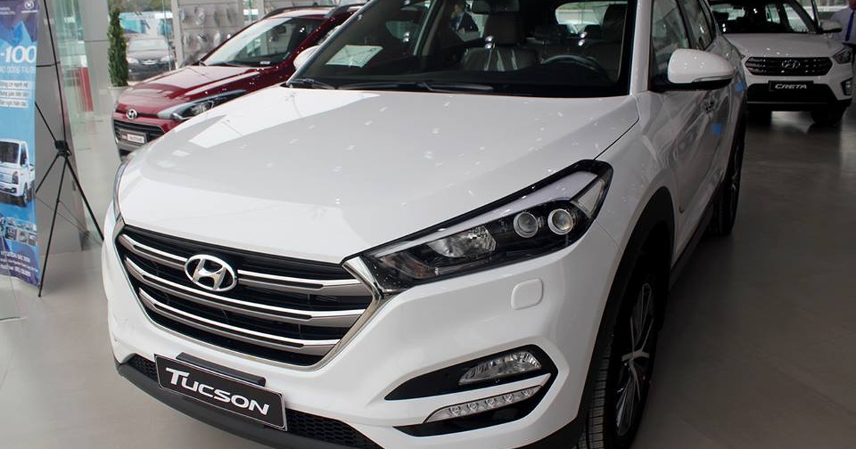 Giá xe ô tô hôm nay 2711 Hyundai Tucson thấp nhất ở mức 799 triệu đồng
