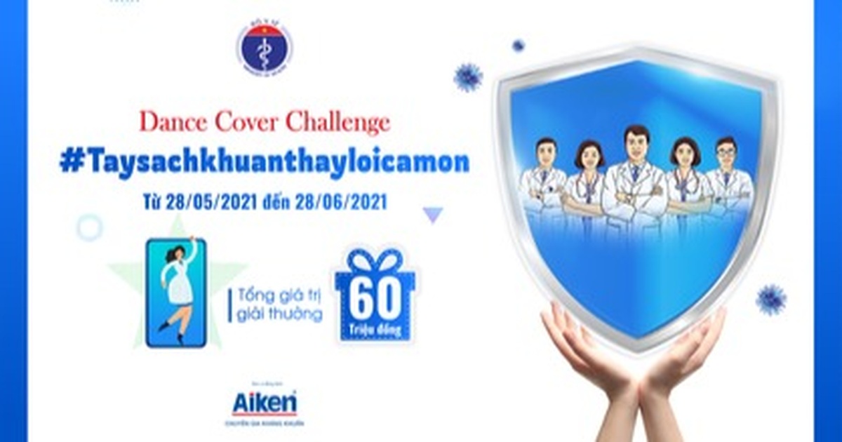 Bộ Y tế chính thức khởi động cuộc thi "Tay sạch khuẩn thay lời cảm ơn" - Vimarsana News