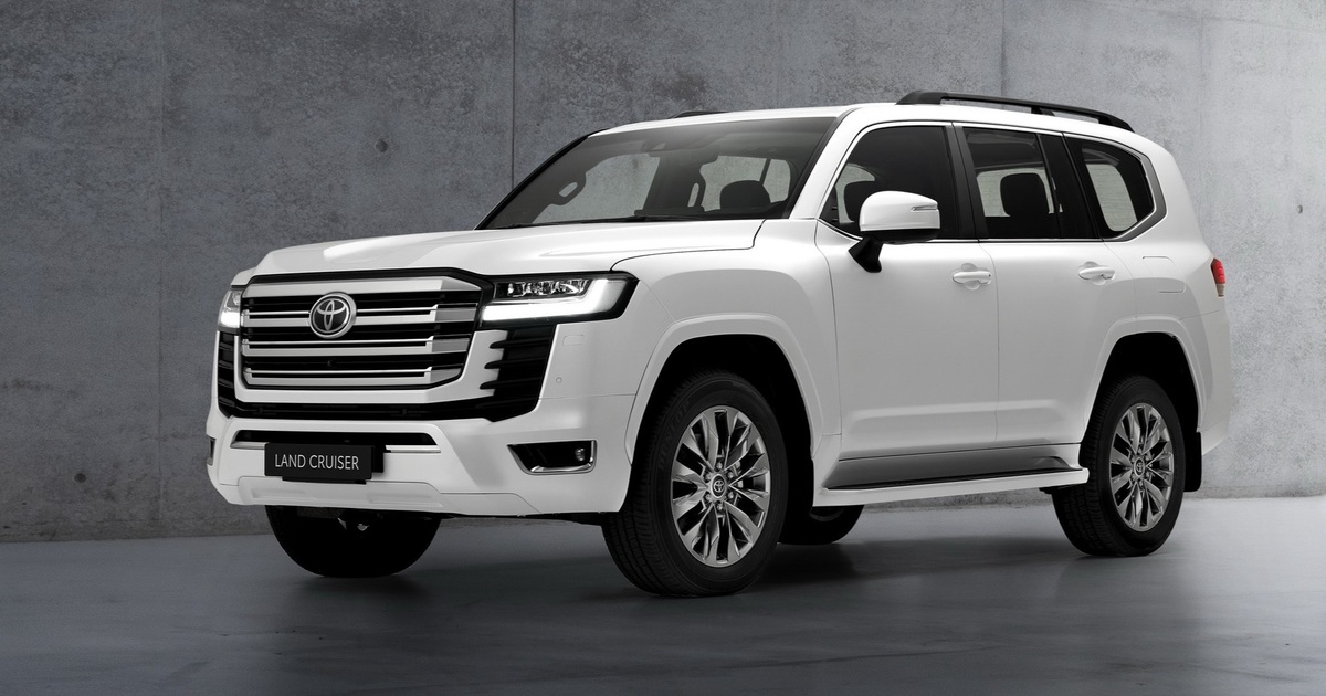 Toyota land cruiser 2022