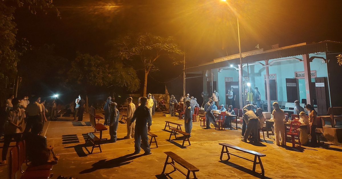 Nghệ An thêm 3 ca dương tính SARS-CoV-2 liên quan đến thợ thạch cao - Vimarsana News