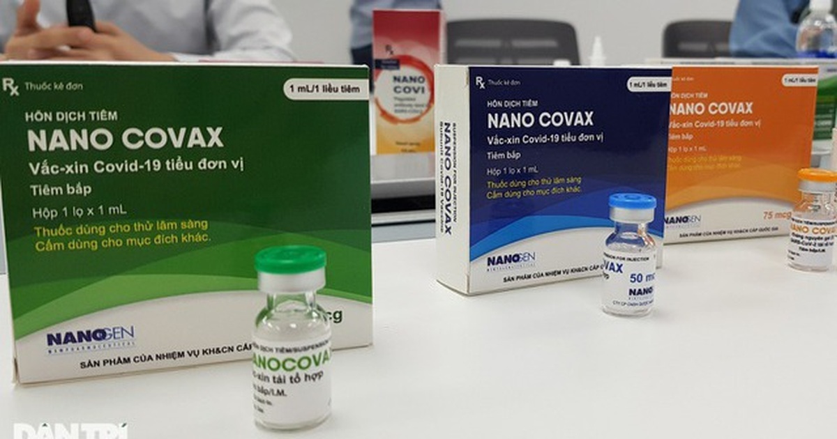 Sáng 25/6, họp khẩn về tiến độ thử nghiệm vắc xin Nanocovax - Vimarsana News