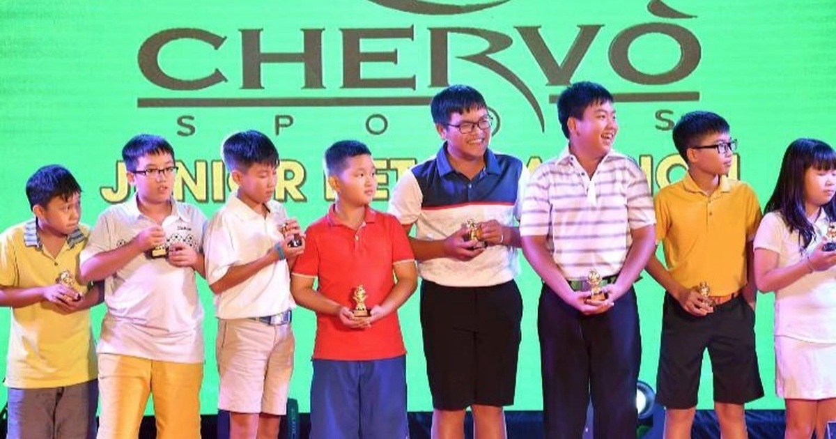 Tương lai nào cho golf trẻ Việt Nam?