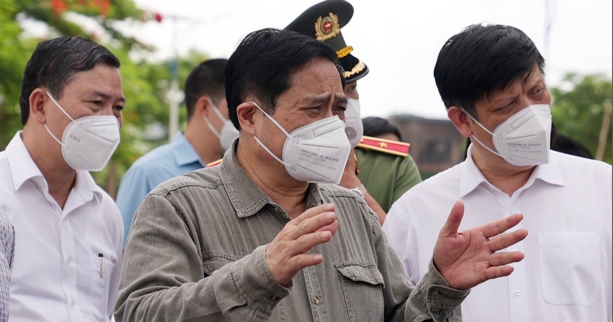 Thủ tướng: Nước sôi lửa bỏng thế này cần "phải chạy" để sản xuất vắc xin - Vimarsana News