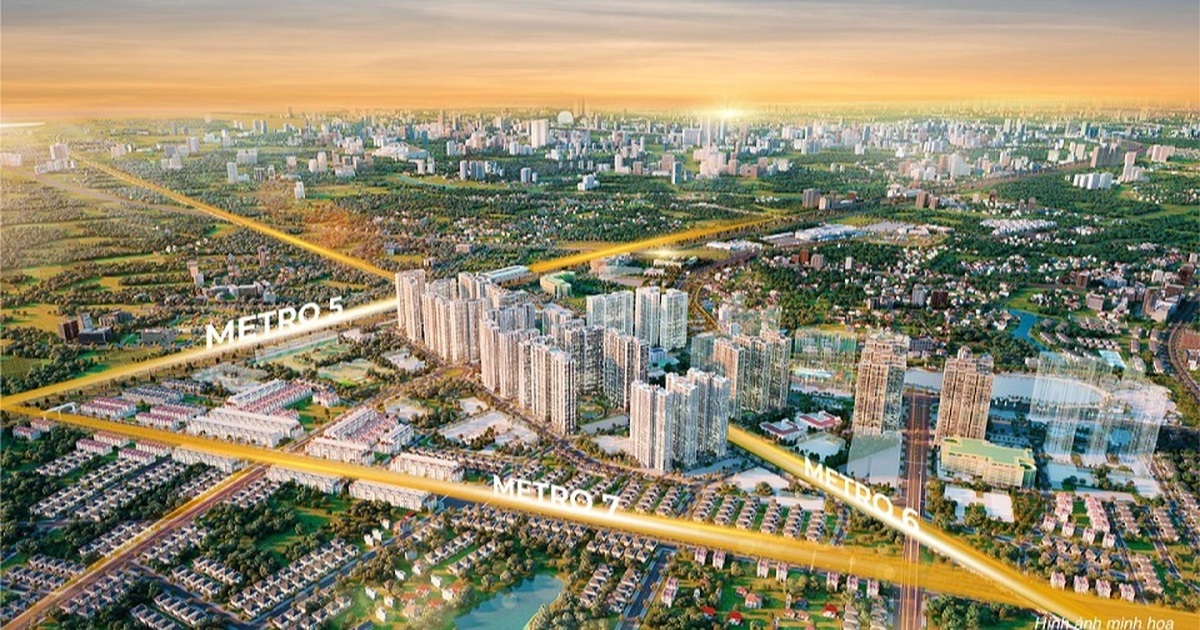 The Metrolines - nơi hội tụ cộng đồng quốc tế văn minh tại phía Tây Thủ đô - Vimarsana News
