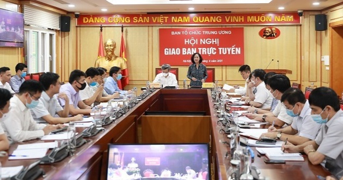 Ban Tổ chức Trung ương tham mưu, thẩm định nhân sự Chính phủ khóa mới - Vimarsana News