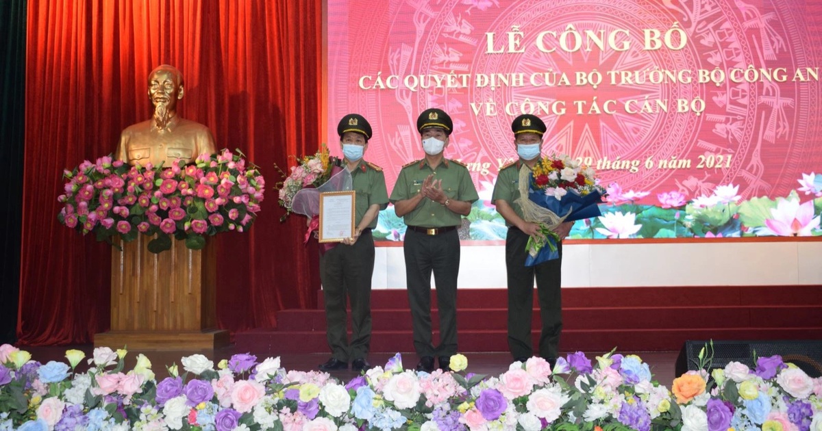 Giám đốc Công an Hưng Yên làm Cục trưởng Viễn thông và Cơ yếu Bộ Công an - Vimarsana News