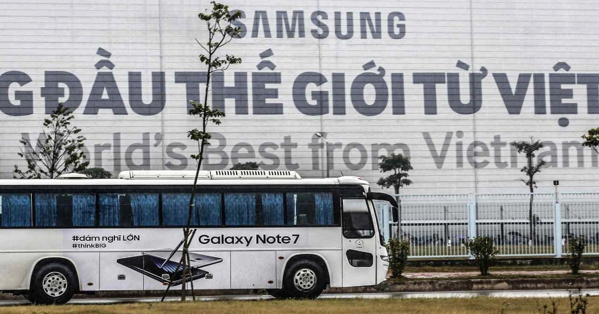 Samsung được kêu gọi sử dụng 100% năng lượng sạch ở Hàn Quốc, Việt Nam - Vimarsana News
