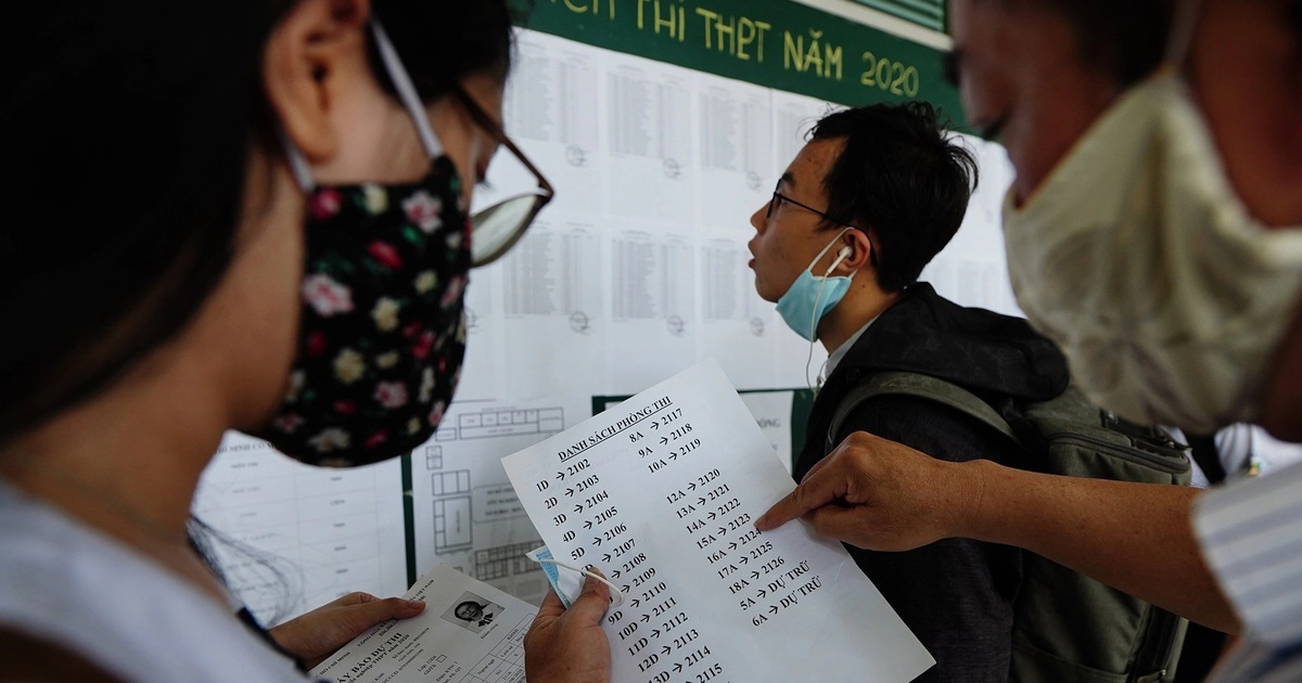 Thi tốt nghiệp THPT: Phụ huynh đồng hành, đừng tạo thêm áp lực cho thí sinh - Vimarsana News