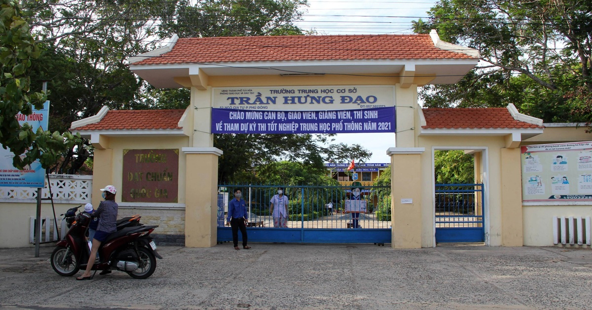 Phú Yên đột ngột dừng 2 điểm thi, hơn 700 sĩ tử đành đi về - Vimarsana News