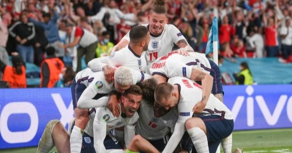 Đội tuyển Anh lập hàng loạt kỷ lục sau khi vào chung kết Euro 2020 - Vimarsana News