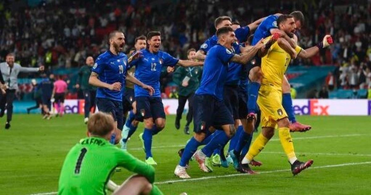 Vô địch Euro 2020, đội tuyển Italia làm điều chưa từng thấy trong lịch sử - Vimarsana News