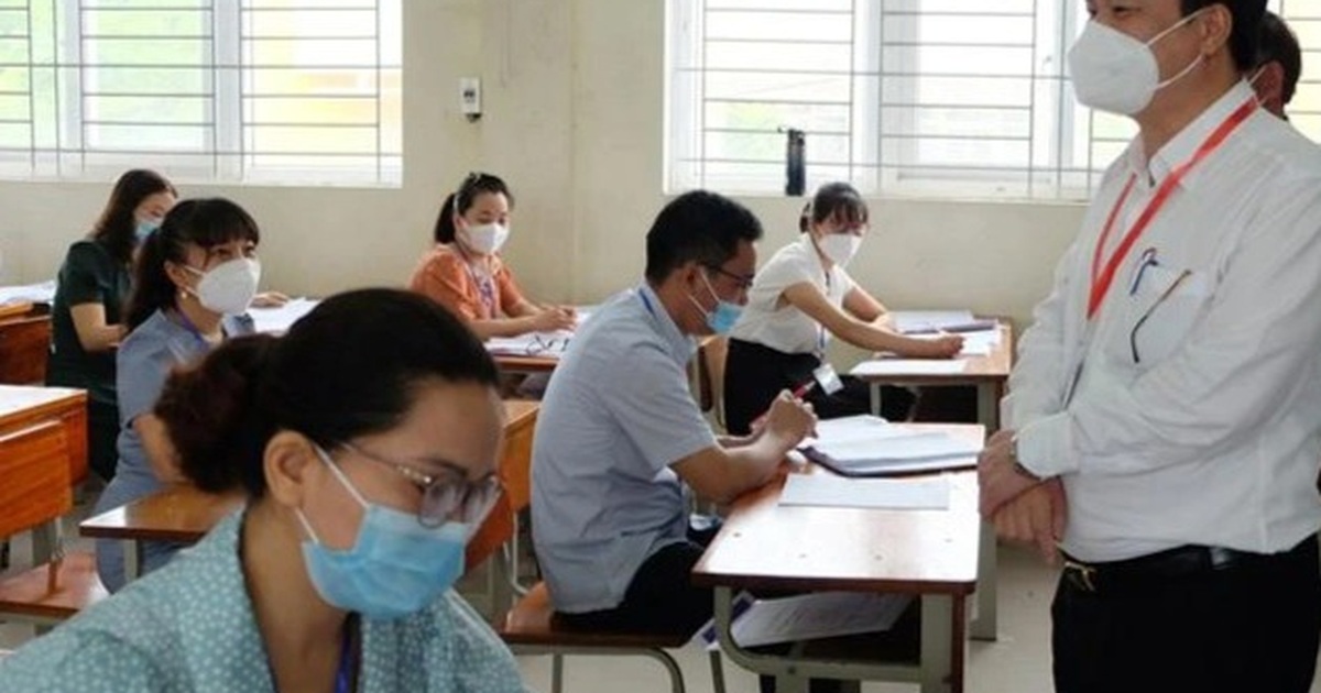 Chấm thi tốt nghiệp THPT: Chấm mở, đặt quyền lợi của thí sinh lên cao nhất - Vimarsana News
