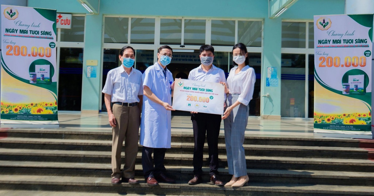 Nutri Ancan trao 200.000 suất quà dành tặng người bệnh ung thư trên toàn quốc - Vimarsana News