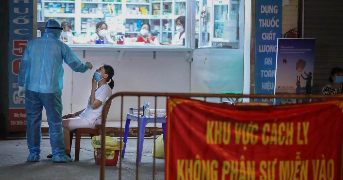Hà Nội: Ghi nhận 19 ca dương tính SARS-CoV-2, có 3 nhân viên nhà thuốc - Vimarsana News