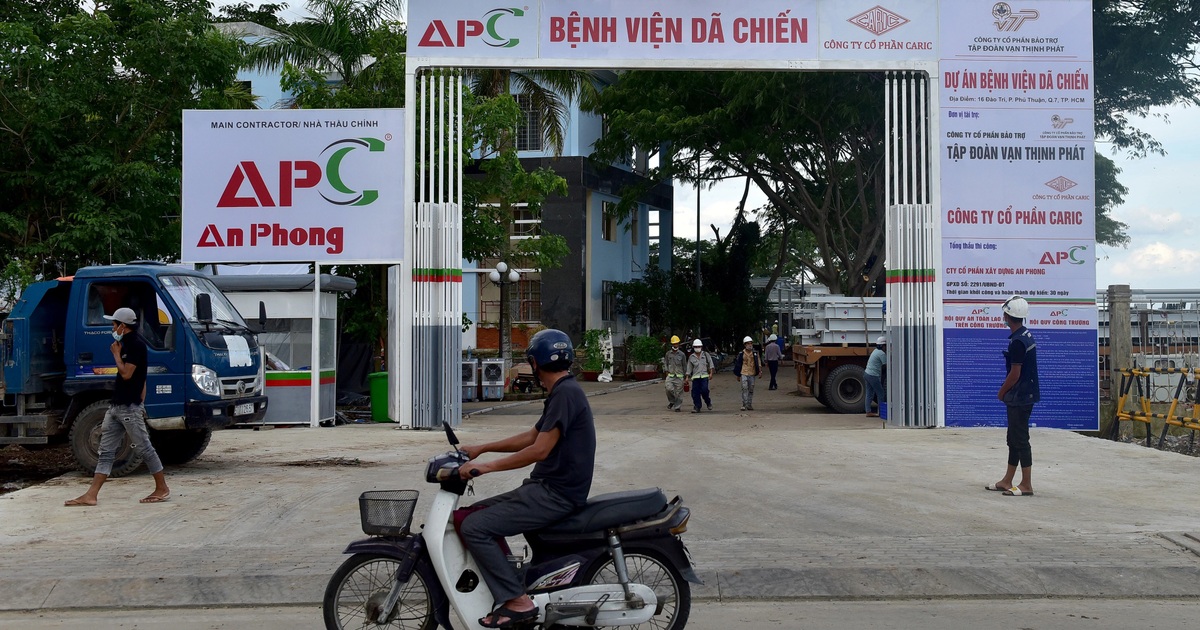 Bộ Xây dựng lập tổ công tác đặc biệt, xây bệnh viện dã chiến ở miền Nam - Vimarsana News