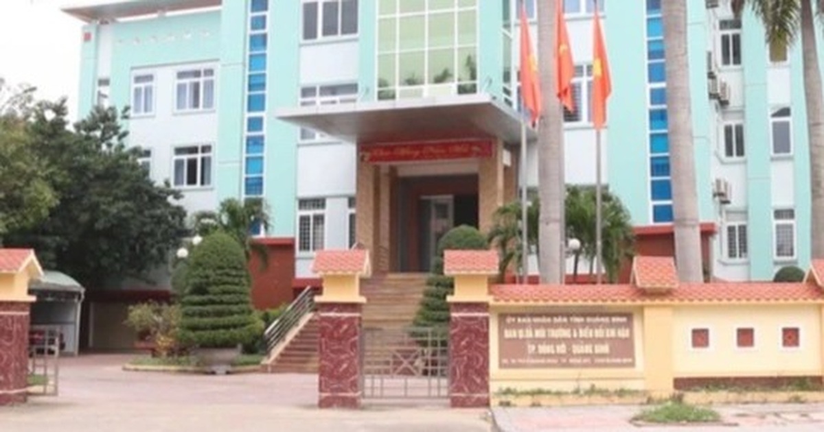 Cách chức phó giám đốc dự án môi trường vì vi phạm rất nghiêm trọng - Vimarsana News