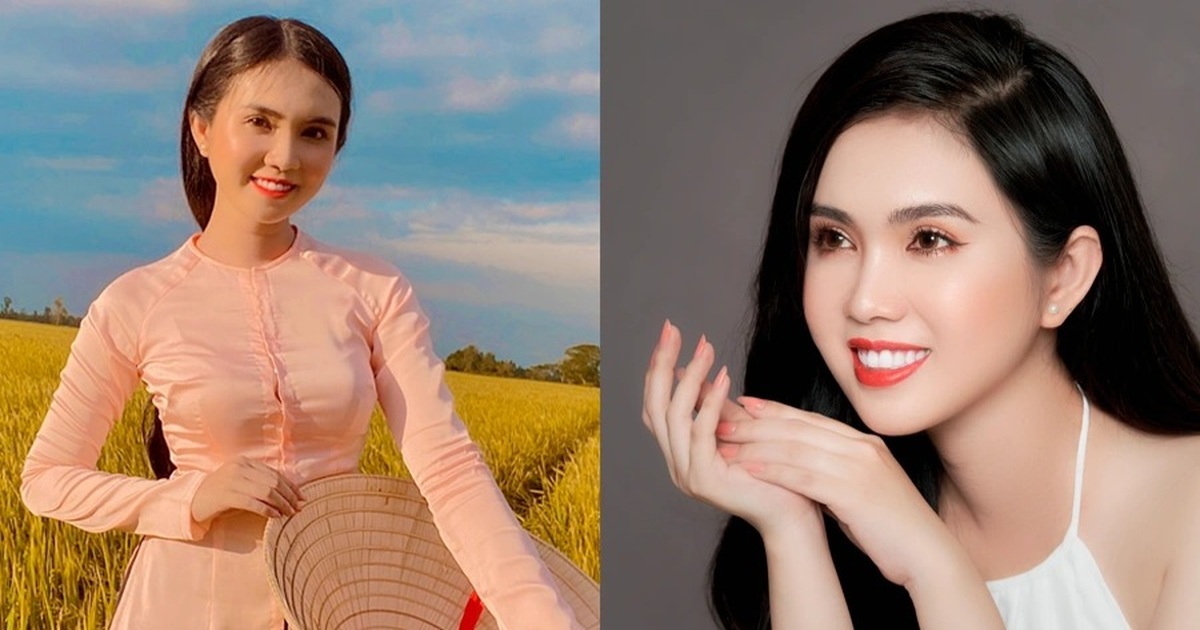 Cô "thôn nữ" Đồng Tháp xinh đẹp hút hồn cư dân mạng - Vimarsana News