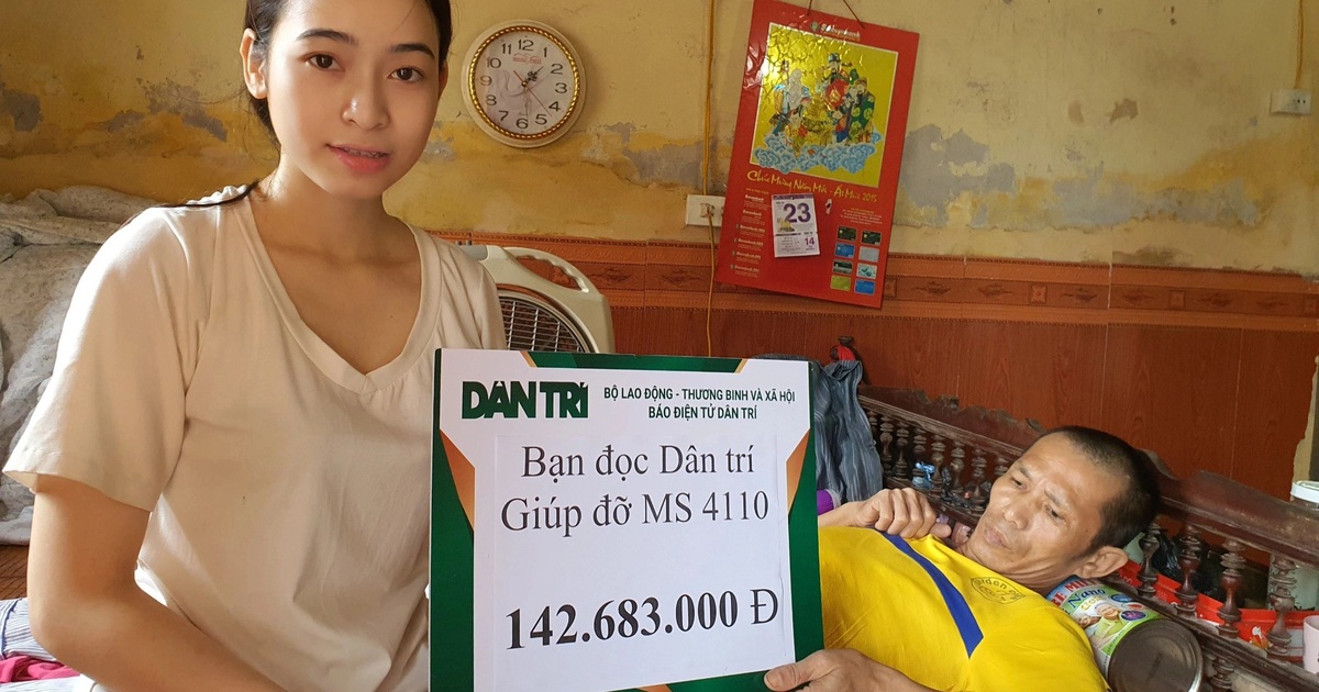 Cô gái làm y tá riêng cho bố được bạn đọc giúp đỡ hơn 142 triệu đồng - Vimarsana News