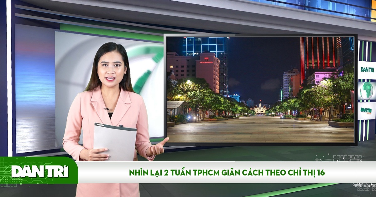 Bản tin Covid-19: Toàn cảnh 2 tuần TPHCM giãn cách xã hội theo Chỉ thị 16 - Vimarsana News