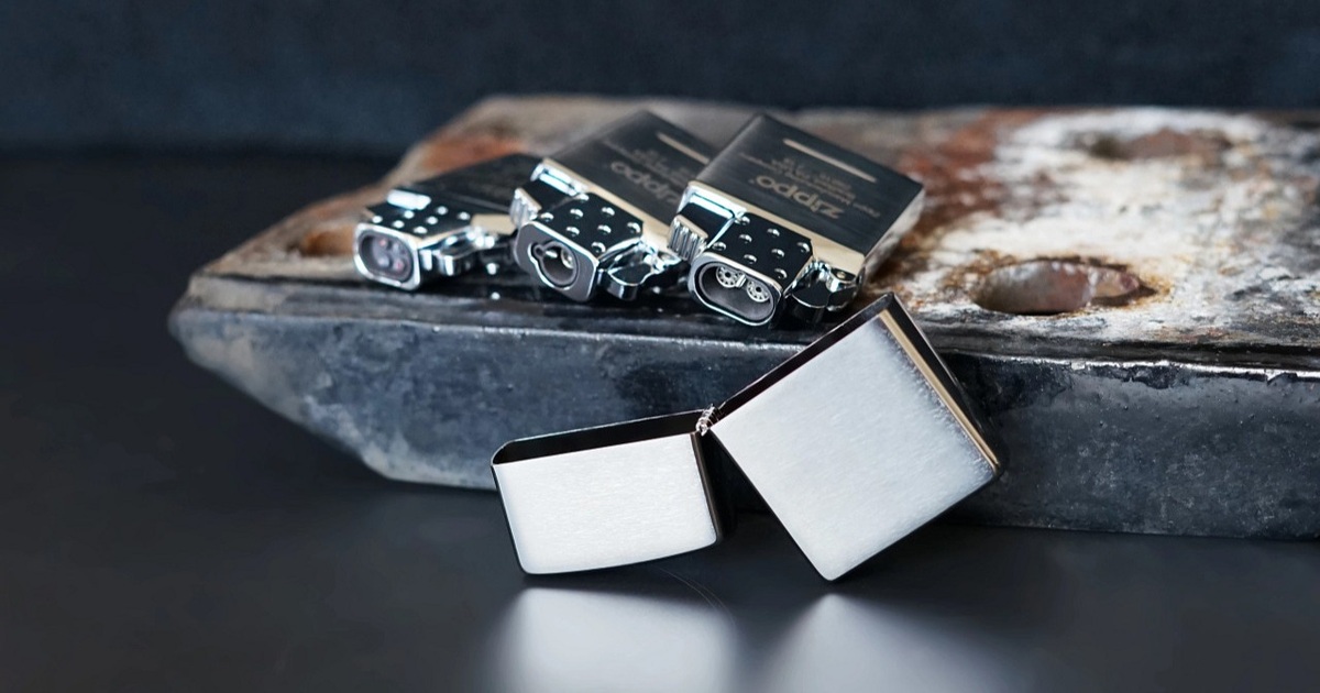 Zippo thay đổi phong cách bật lửa với ruột mới - Vimarsana News