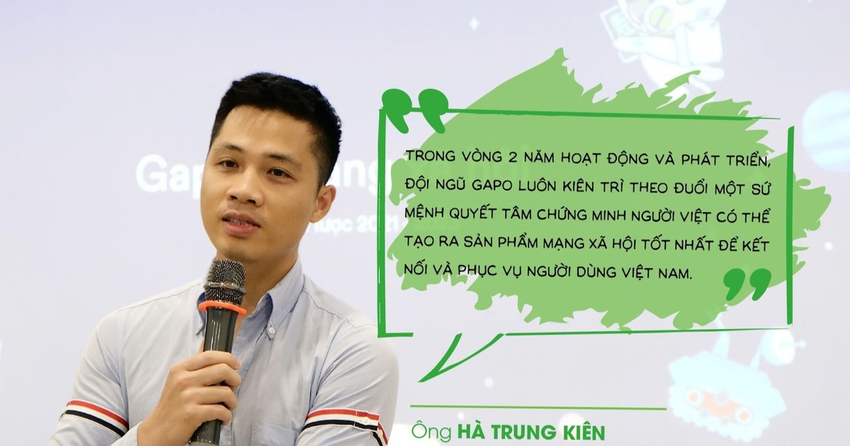 Mạng xã hội Việt Gapo và hành trình 2 năm bền bỉ - Vimarsana News