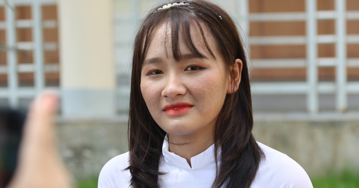 Chia sẻ bất ngờ của nữ sinh có 3 điểm 10 thi tốt nghiệp THPT - Vimarsana News