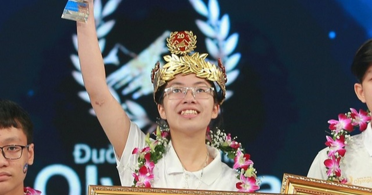 Điểm thi tốt nghiệp "xứng tầm" của đương kim vô địch Olympia - Vimarsana News