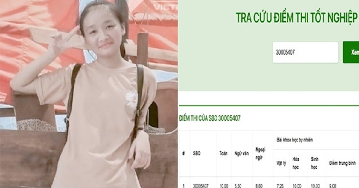 Nữ sinh chuyên Hà Tĩnh là thủ khoa khối B "kiêm" thủ khoa toàn quốc - Vimarsana News