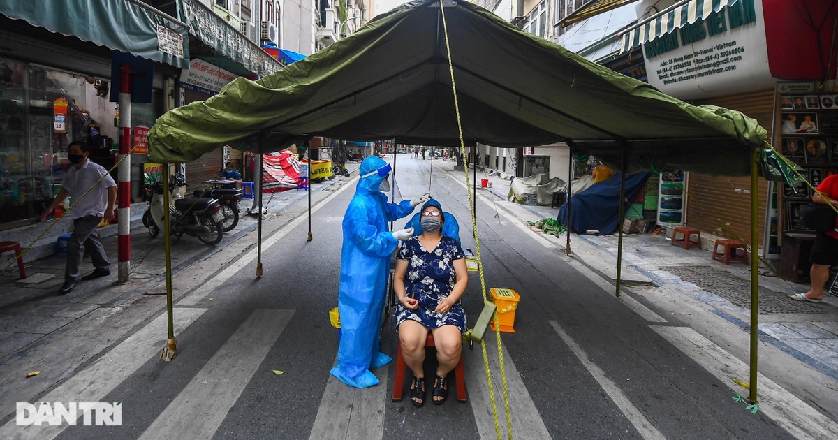 Hà Nội: Thêm 61 ca dương tính SARS-CoV-2, trong đó có 36 ca tại cộng đồng - Vimarsana News