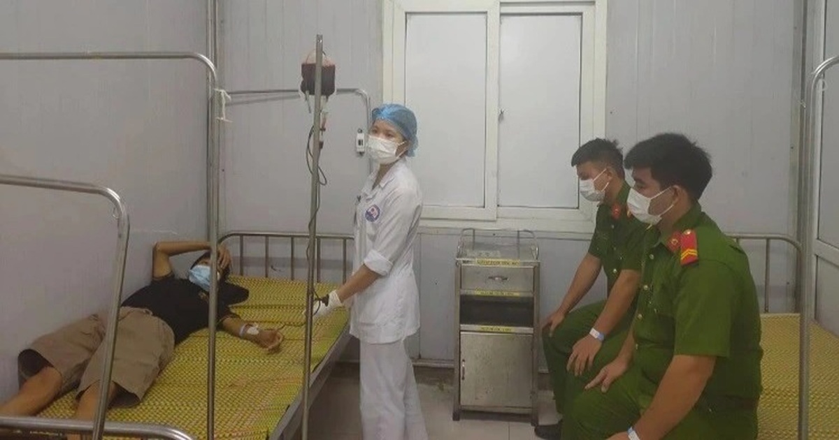 4 cán bộ công an hiến máu cứu sống đối tượng mua bán ma túy - Vimarsana News
