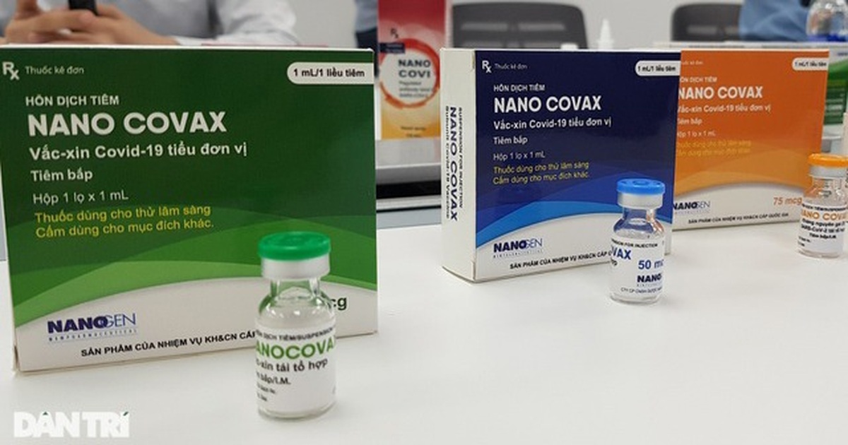 Bộ Y tế nói gì về việc nhiều tỉnh thành đăng ký tiêm vắc xin Nanocovax? - Vimarsana News