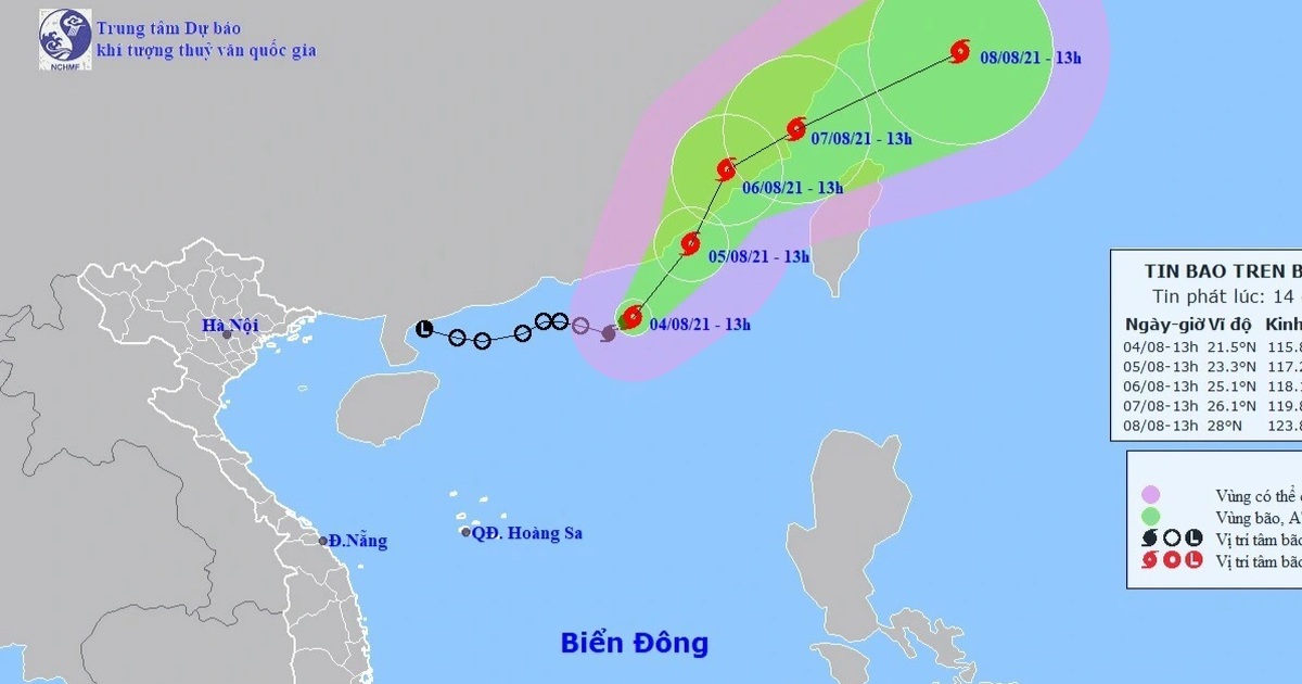 Bão số 4 gây mưa to gió lớn, tàu thuyền đề phòng nguy hiểm - Vimarsana News
