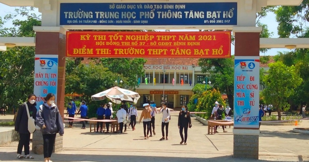 Bài thi tổ hợp tốt nghiệp THPT đợt 2 "dễ thở" hơn đợt 1 - Vimarsana News