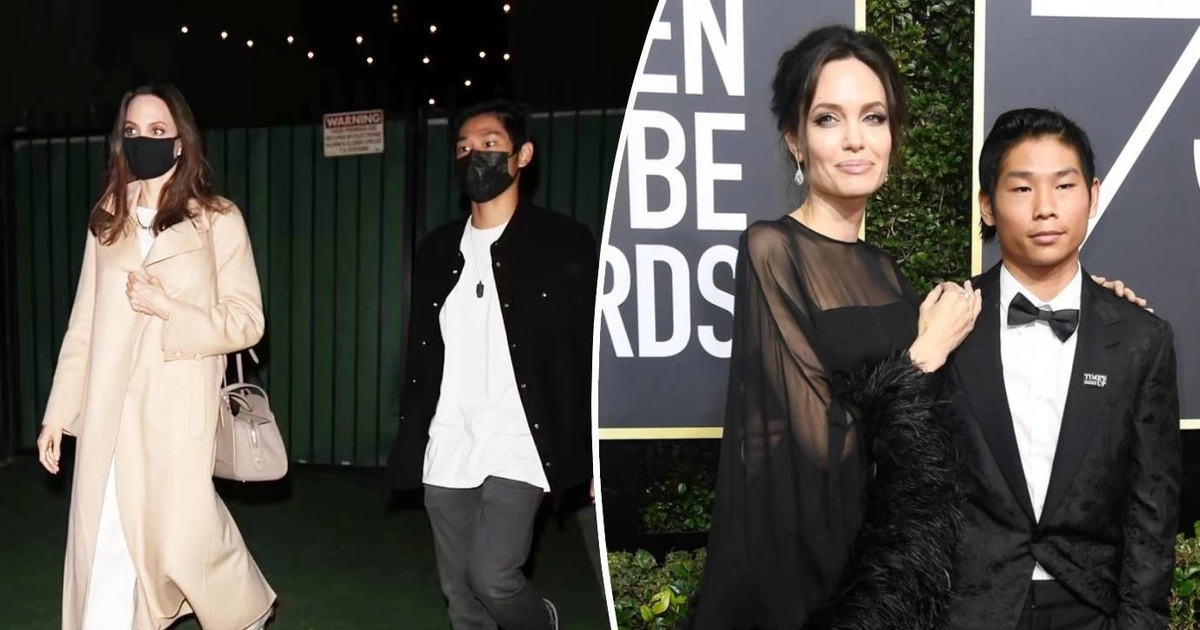 Pax Thien thực sự là chỗ dựa cho Angelina Jolie những ngày này - Vimarsana News