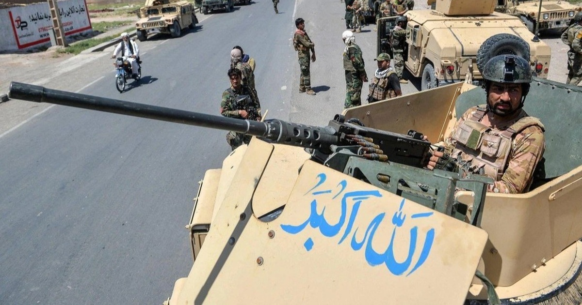 Taliban cách thủ đô Afghanistan 70 km, 3.000 lính Mỹ bắt đầu triển khai - Vimarsana News