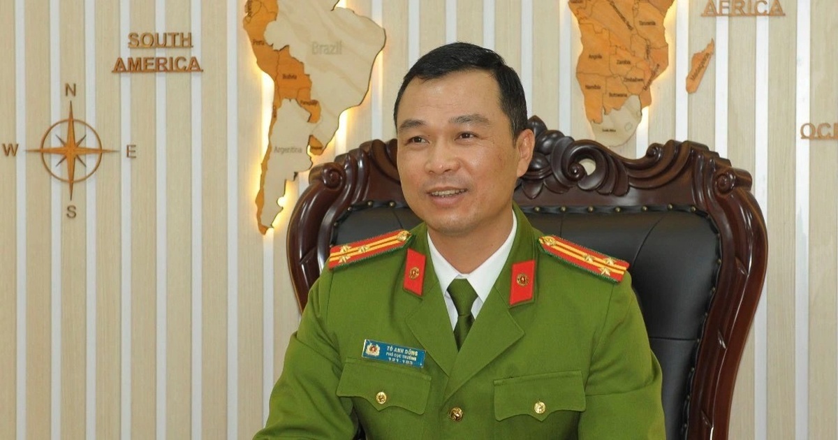 Thượng tá Tô Anh Dũng nói về 2 dự án "khổng lồ" chưa từng có tiền lệ - Vimarsana News