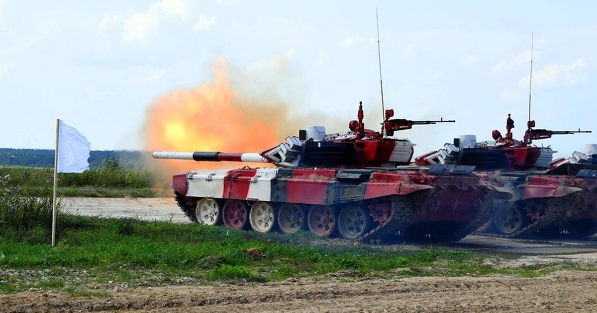 Uy lực mẫu xe tăng đội Việt Nam dùng thi đấu tại Army Games 2021 - Vimarsana News