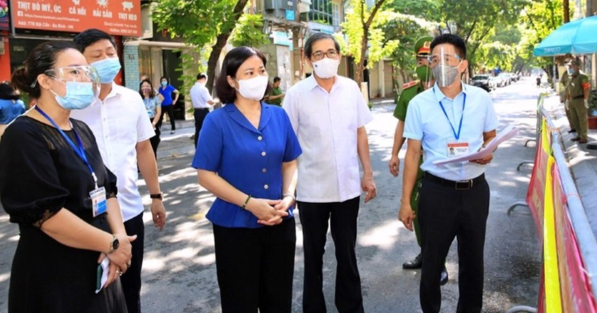 Phó Bí thư Thành ủy Hà Nội lo ngại nguy cơ dịch bệnh dịp Quốc khánh - Vimarsana News