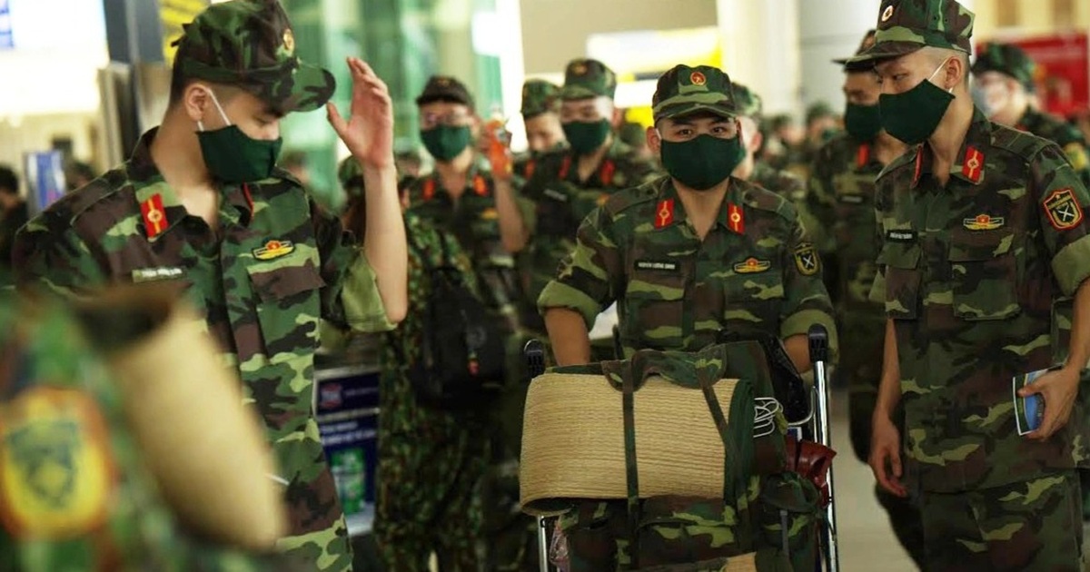 300 cán bộ, học viên Học viện Quân y vào miền Nam chống dịch - Vimarsana News