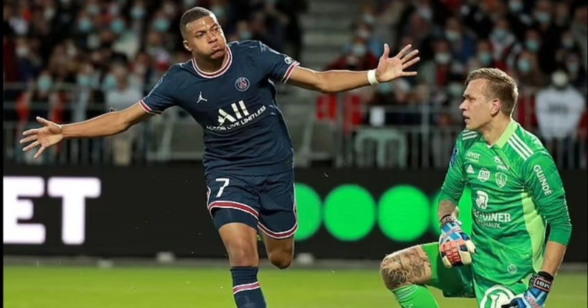 Messi không ra sân, Mbappe tỏa sáng giúp PSG thắng đậm - Vimarsana News