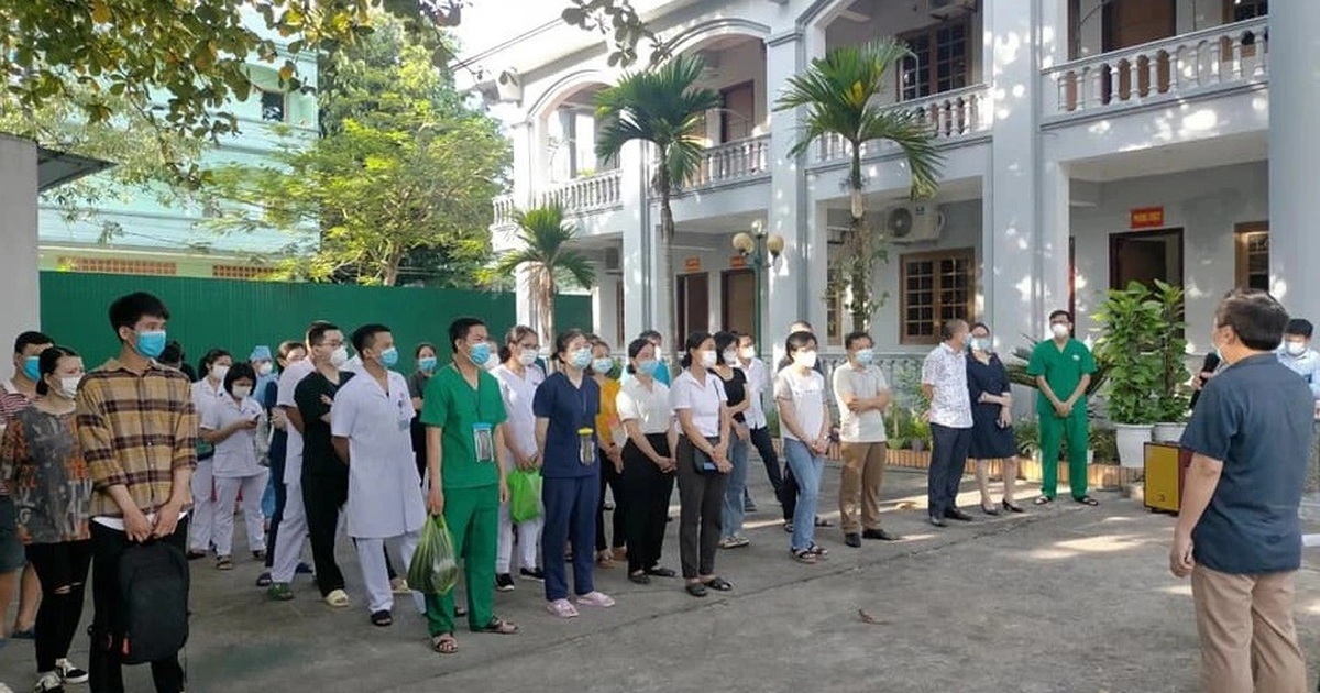 Bệnh viện dã chiến quá tải, Nghệ An trưng dụng khách sạn làm nơi điều trị - Vimarsana News