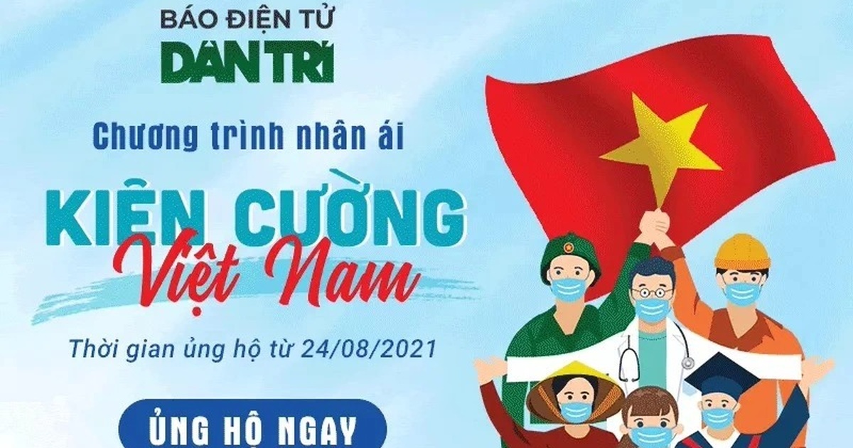 Phát động Chương trình "Kiên cường Việt Nam" ủng hộ chống dịch Covid-19 - Vimarsana News