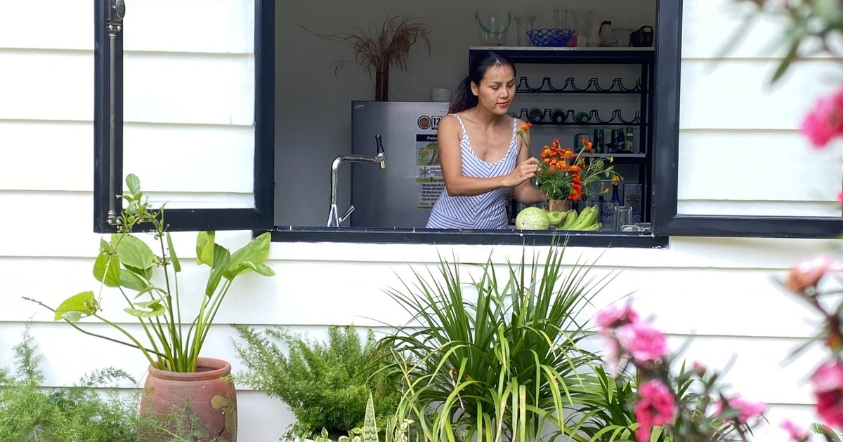 "Bỏ phố về quê" người phụ nữ xây nhà vườn để con trai có tuổi thơ hạnh phúc - Vimarsana News