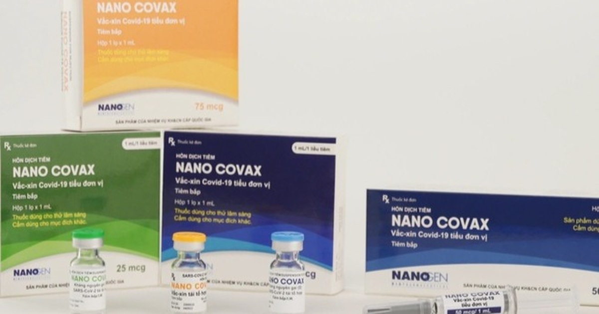 Hội đồng Đạo đức đã thông qua kết quả thử nghiệm vắc xin Nanocovax - Vimarsana News