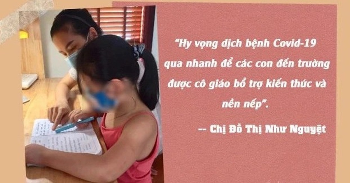 Nghỉ việc do Covid-19, người lao động thêm "đau đầu" chuyện học của con - Vimarsana News