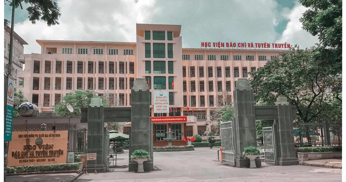 Học viện Báo chí và Tuyên truyền công bố điểm chuẩn, ngành cao nhất là 28,6 - Vimarsana News
