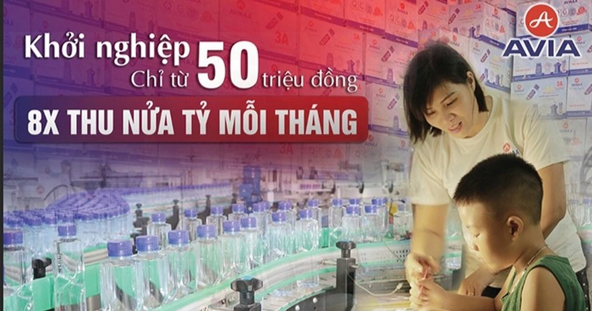 Khởi nghiệp chỉ từ 50 triệu đồng 8X thu nửa tỷ mỗi tháng - Vimarsana News